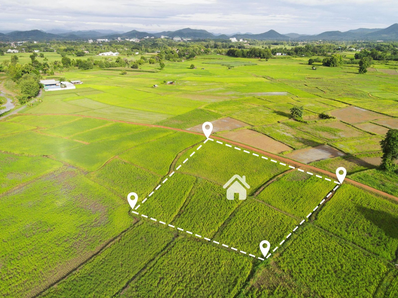 Homepage residential plots